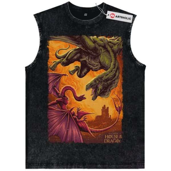 House Of The Dragon Tank Top, Game Of Thrones Tank Top, Movie Tank Top, Vintage Tank Top