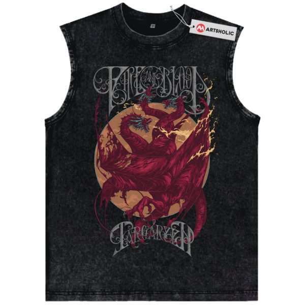 House Of The Dragon Tank Top, Game Of Thrones Tank Top, Movie Tank Top, Vintage Tank Top