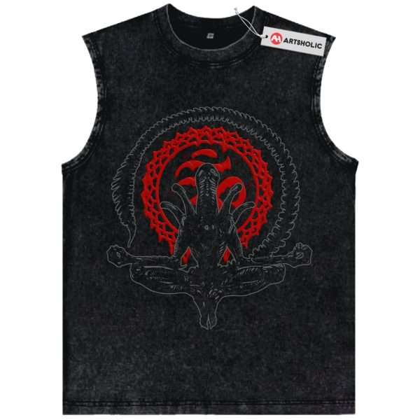Alien vs Predator Tank Top, Movie Tank Top, Vintage Tank Top