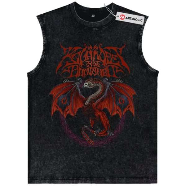 Kalameet Tank Top, House Of The Dragon Tank Top, Game Of Thrones Tank Top, Movie Tank Top, Vintage Tank Top