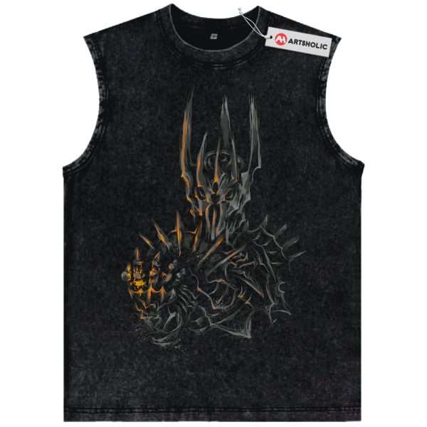 Sauron Tank Top, The Lord of the Rings, LotR Tank Top, Movie Tank Top, Vintage Tank Top