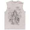 The Lord of the Rings, LotR Tank Top, Movie Tank Top, Vintage Tank Top