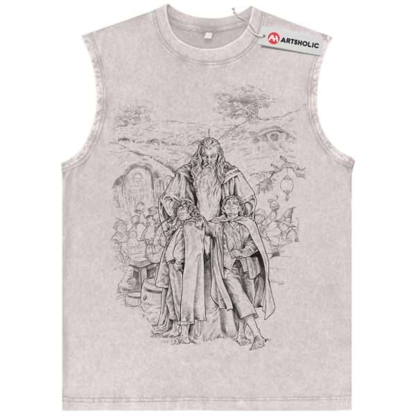The Lord of the Rings, LotR Tank Top, Movie Tank Top, Vintage Tank Top