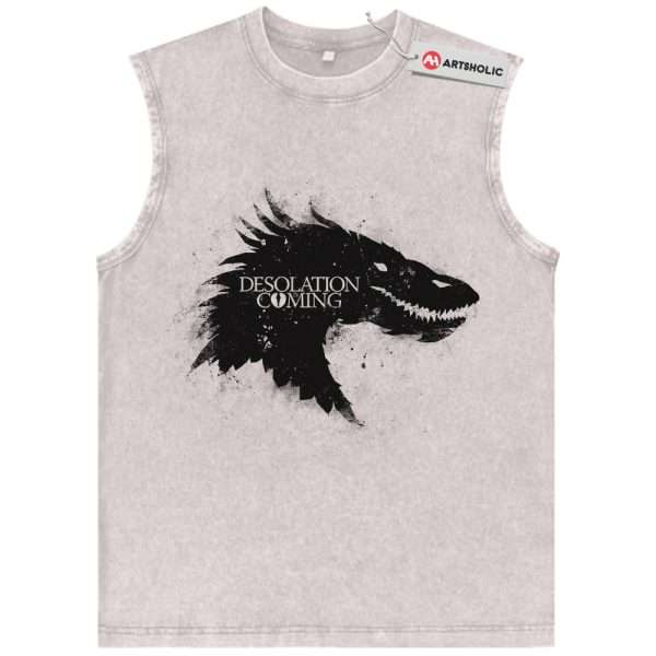 Smaug Dragon Tank Top, The Lord of the Rings, LotR Tank Top, Movie Tank Top, Vintage Tank Top