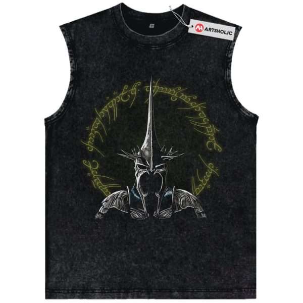 Nazgul Tank Top, The Lord of the Rings, LotR Tank Top, Movie Tank Top, Vintage Tank Top