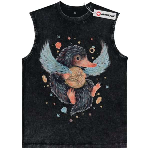 Niffler Tank Top, Harry Potter Tank Top, Movie Tank Top, Vintage Tank Top