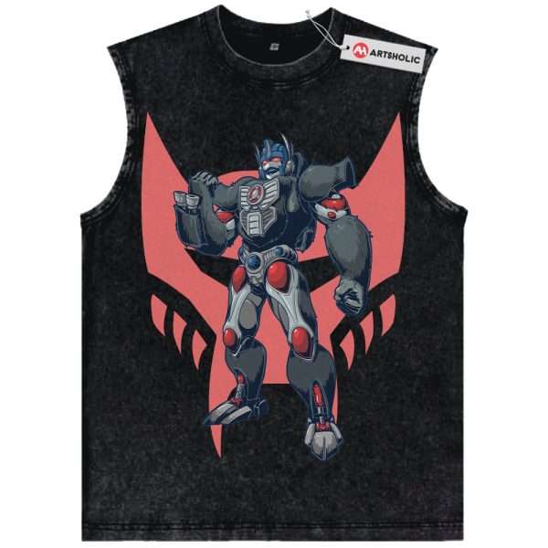 Optimus Primal Tank Top, Beast Wars: Transformers Tank Top, Movie Tank Top, Vintage Tank Top