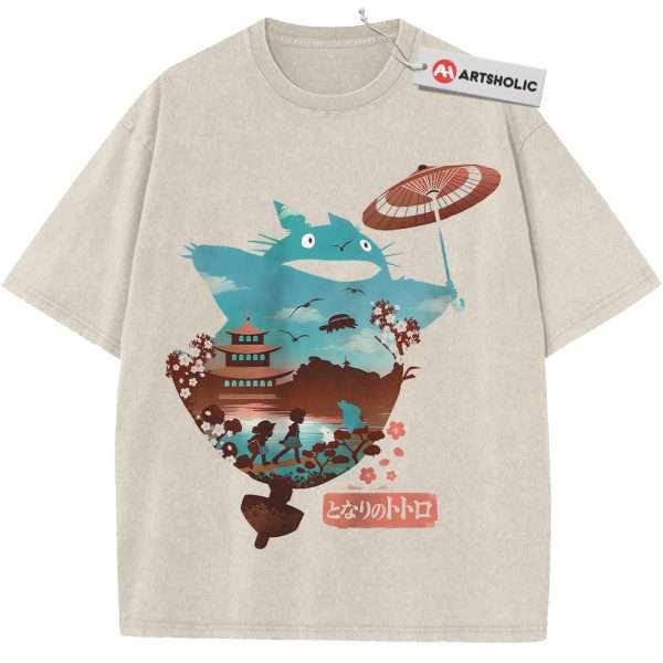 My Neighbor Totoro Shirt, Studio Ghibli Shirt, Anime Shirt, Vintage Tee