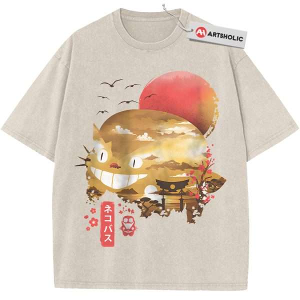 Catbus Shirt, My Neighbor Totoro Shirt, Studio Ghibli Shirt, Anime Shirt, Vintage Tee