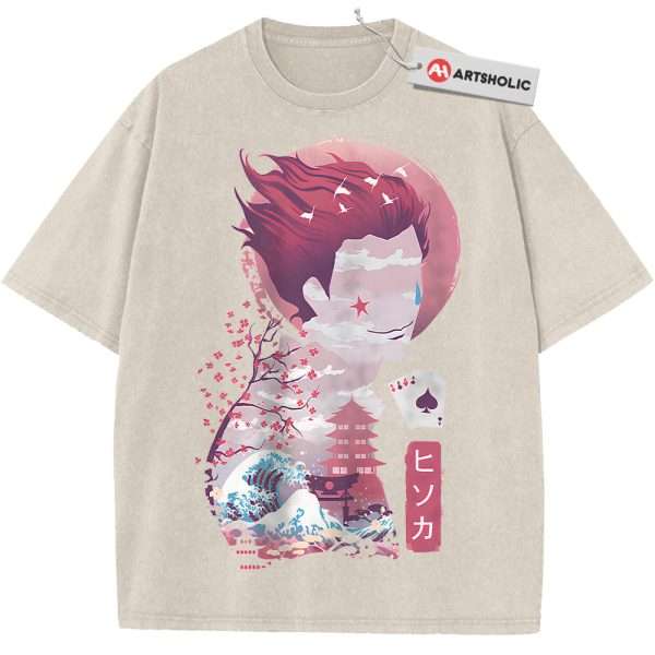 Hisoka Shirt, Hunter x Hunter Shirt, HxH Shirt, Anime Shirt, Vintage Tee