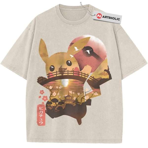 Pikachu Shirt, Pokemon Shirt, Anime Shirt, Vintage Tee