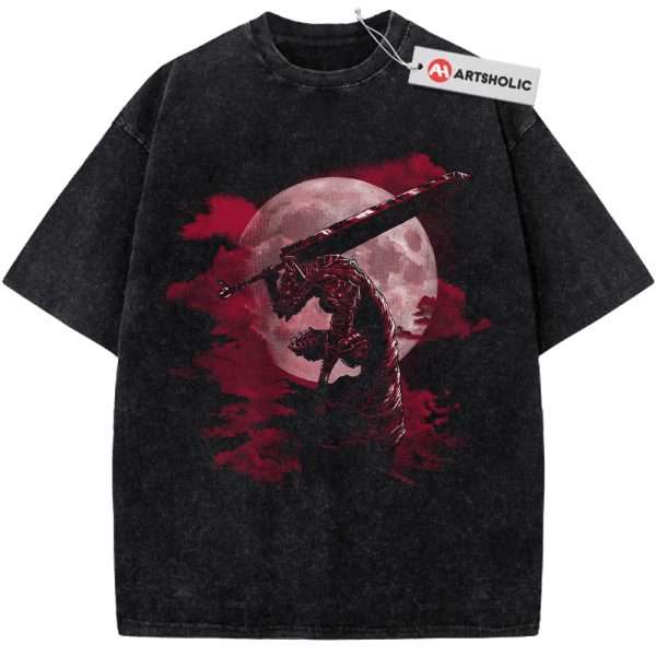 Guts Shirt, Berserk Shirt, Anime Shirt, Vintage T-Shirt