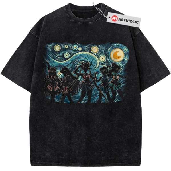 Sailor Moon Shirt, Anime Shirt, Vintage T-Shirt