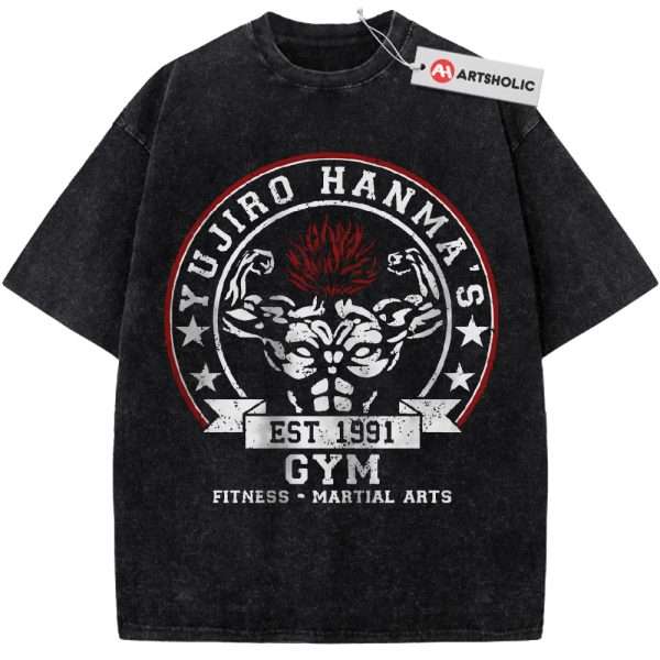 Yujiro Hanma Shirt, Baki Shirt, Anime Shirt, Vintage T-Shirt