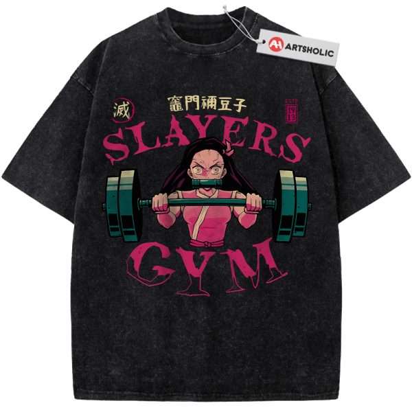 Nezuko Kamado Shirt, Demon Slayer Shirt, Anime Shirt, Vintage Tee