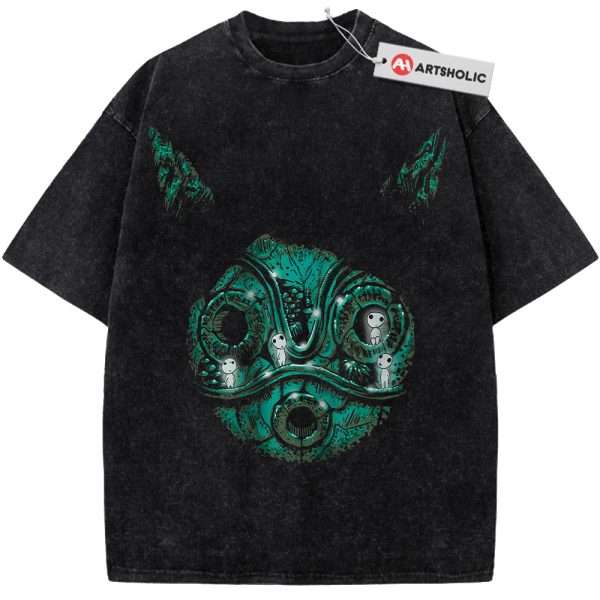 Princess Mononoke Shirt, Studio Ghibli Shirt, Anime Shirt, Vintage T-Shirt