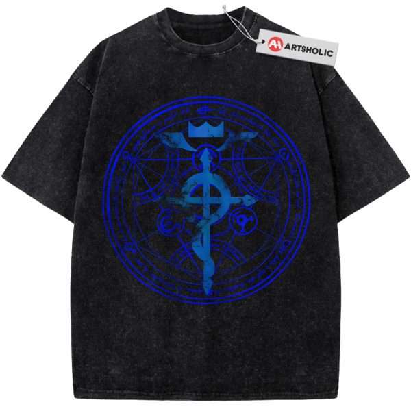 Fullmetal Alchemist Shirt, Anime Shirt, Vintage Tee