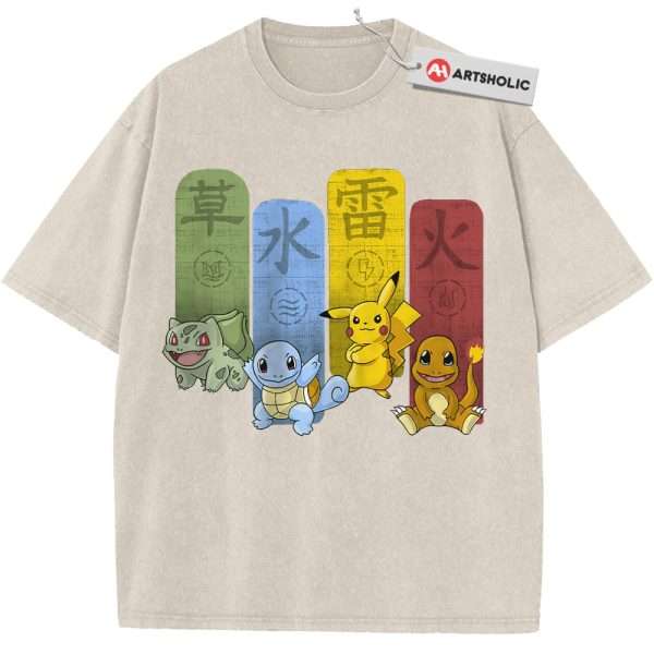 Pokemon Shirt, Anime Shirt, Vintage T-Shirt