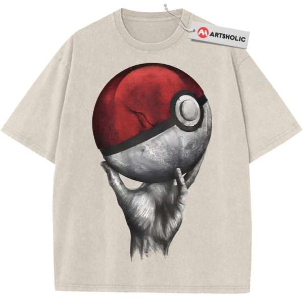 Poke Ball Shirt, Pokemon Shirt, Anime Shirt, Vintage T-Shirt