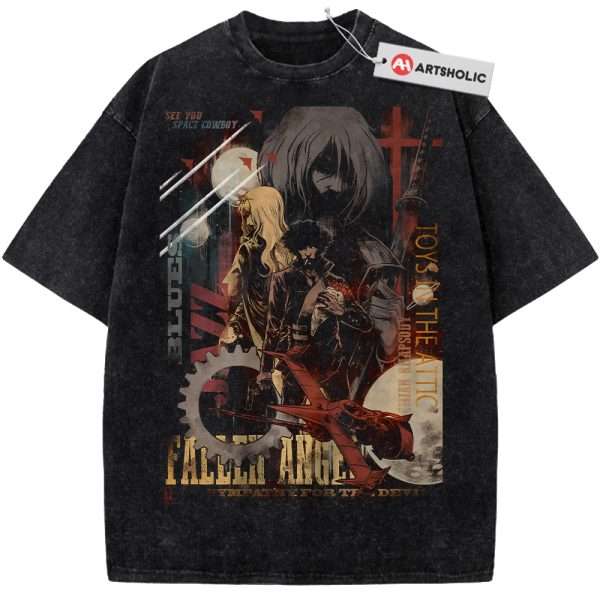 Cowboy Bebop Shirt, Anime Shirt, Vintage Tee