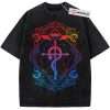 Fullmetal Alchemist Shirt, Anime Shirt, Vintage Tee