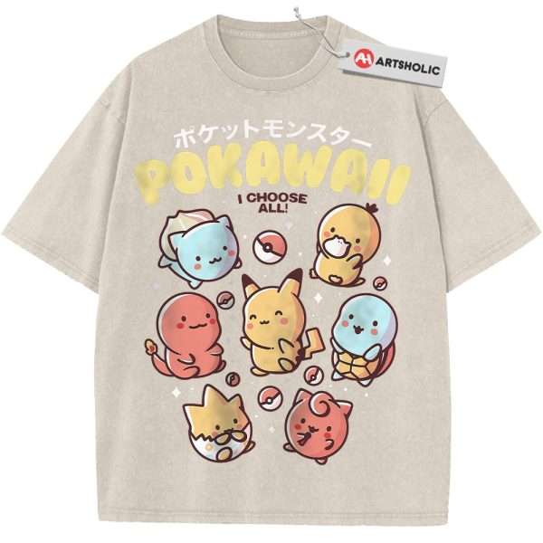 Pokemon Shirt, Anime Shirt, Vintage Tee
