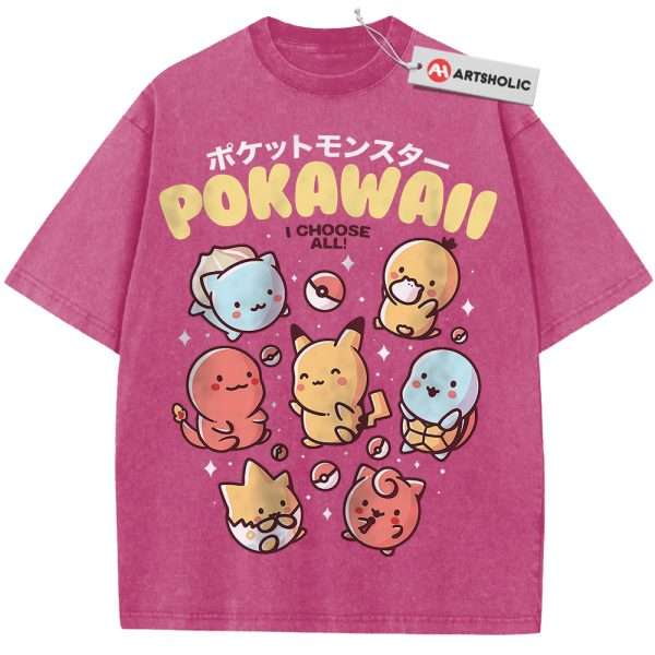 Pokemon Shirt, Anime Shirt, Vintage Tee