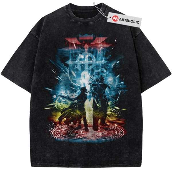 Fullmetal Alchemist Shirt, Anime Shirt, Vintage Tee