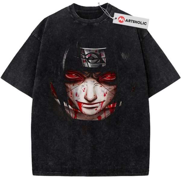 Itachi Uchiha Shirt, Naruto Shirt, Anime Shirt, Vintage Tee