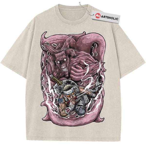 Killer Bee Shirt, Naruto Shirt, Anime Shirt, Vintage T-Shirt