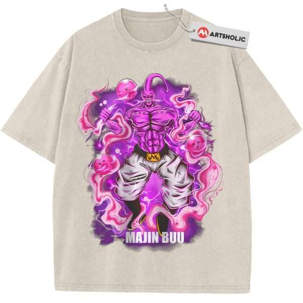 Majin Buu Shirt, Dragon Ball Z Shirt, DBZ Shirt, Anime Shirt, Vintage Tee