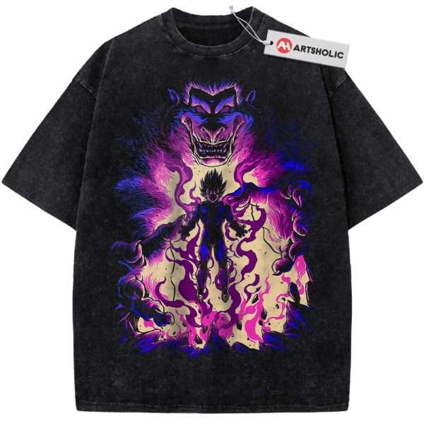 Vegeta Shirt, Dragon Ball Z Shirt, DBZ Shirt, Anime Shirt, Vintage Tee
