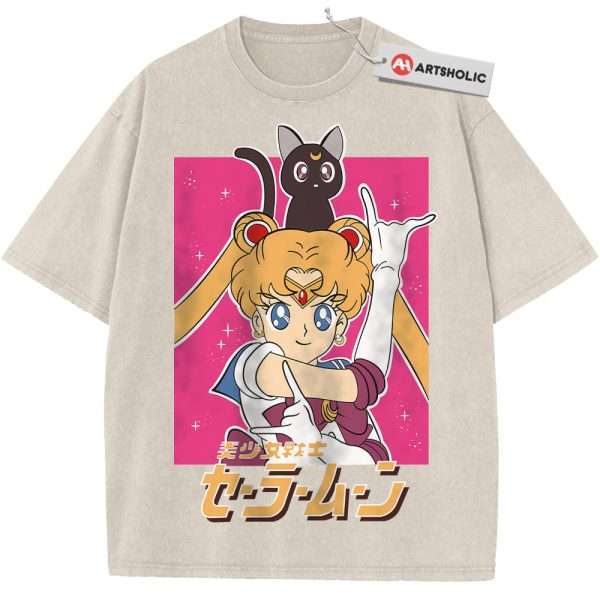 Usagi Tsukino Shirt, Sailor Moon Shirt, Anime Shirt, Vintage T-Shirt