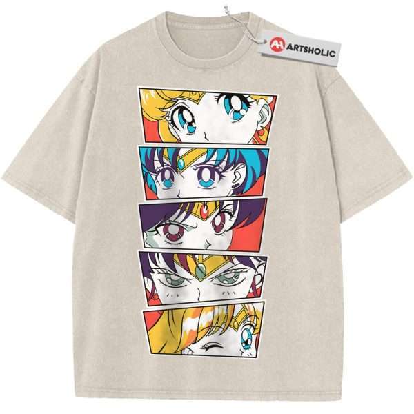 Sailor Moon Shirt, Anime Shirt, Vintage T-Shirt