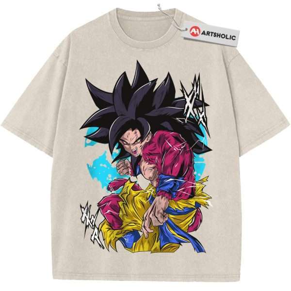 Son Goku Shirt, Dragon Ball Z Shirt, DBZ Shirt, Anime Shirt, Vintage Tee