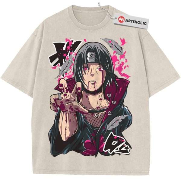 Itachi Uchiha Shirt, Naruto Shirt, Anime Shirt, Vintage Tee