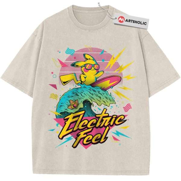 Pikachu Shirt, Pokemon Shirt, Anime Shirt, Vintage Tee