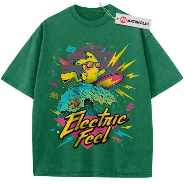 Pikachu Shirt, Pokemon Shirt, Anime Shirt, Vintage Tee