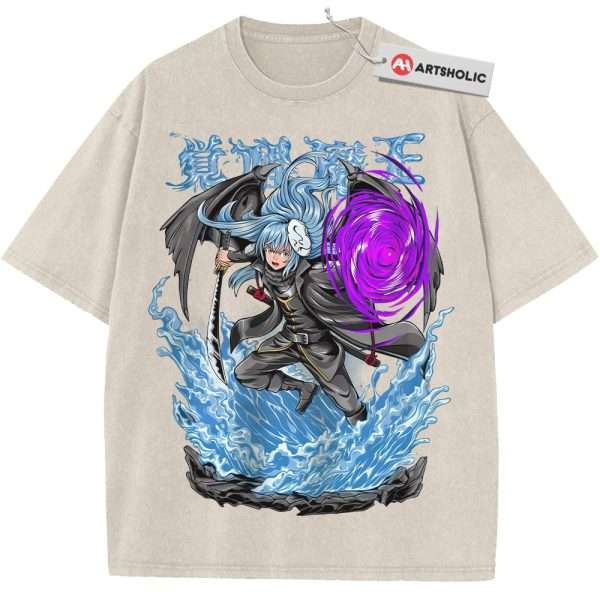 Rimuru Tempest Shirt, That Time I Got Reincarnated as a Slime Shirt, Anime Shirt, Vintage Tee