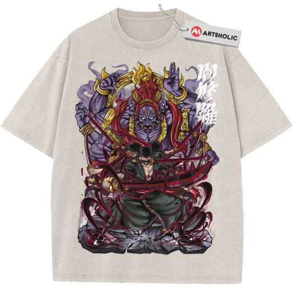 Roronoa Zoro Shirt, One Piece Shirt, Anime Shirt, Vintage Tee