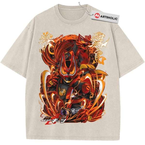 Kamen Rider Shirt, Anime Shirt, VintageTee