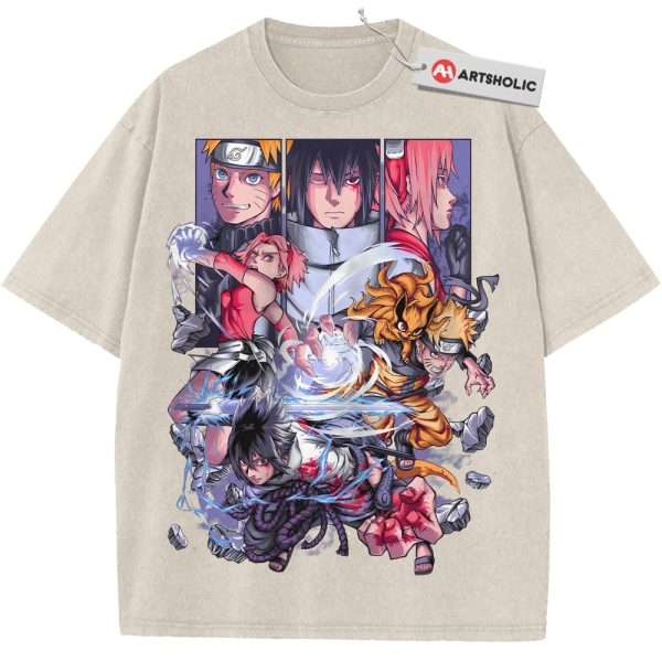 Naruto Shirt, Anime Shirt, Vintage T-Shirt