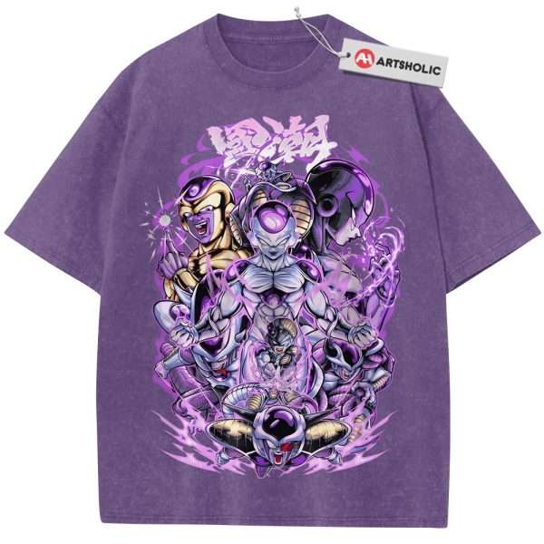 Frieza Shirt, Dragon Ball Z Shirt, DBZ Shirt, Anime Shirt, Vintage Tee