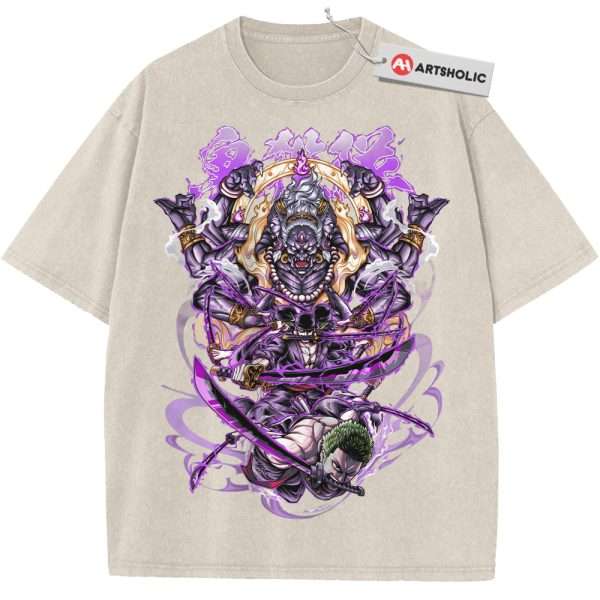 Roronoa Zoro Shirt, One Piece Shirt, Anime Shirt, Vintage Tee