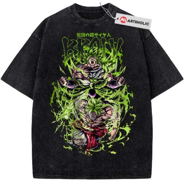 Broly Shirt, Dragon Ball Z Shirt, DBZ Shirt, Anime Shirt, Vintage T-Shirt