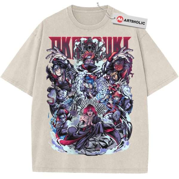 Pain Shirt, Nagato Uzumaki Shirt, Naruto Shirt, Anime Shirt, Vintage Tee