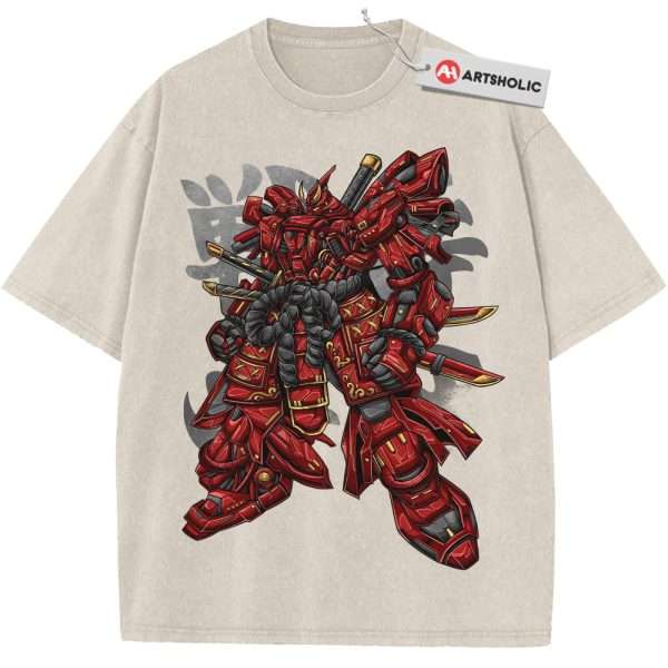 MSN-04 Sazabi Shirt, Gundam Shirt, Anime Shirt, Vintage T-Shirt
