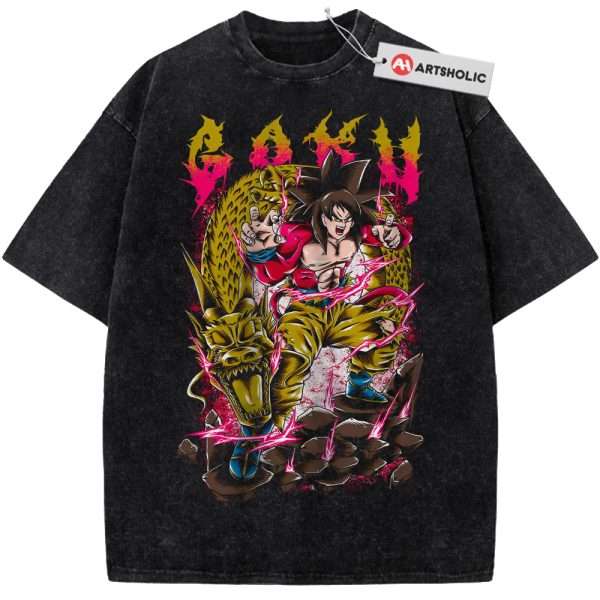 Son Goku Shirt, Dragon Ball Shirt, Anime Shirt, Vintage Tee