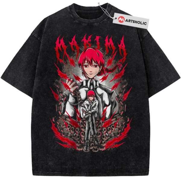 Power Shirt, Chainsaw Man Shirt, Anime Shirt, Vintage T-Shirt