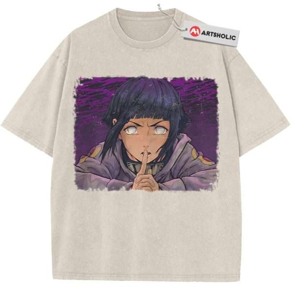 Hinata Hyuga Shirt, Naruto Shirt, Anime Shirt, Vintage Tee